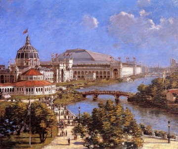 Worlds Columbian Exposition Theodore Robinson Oil Paintings